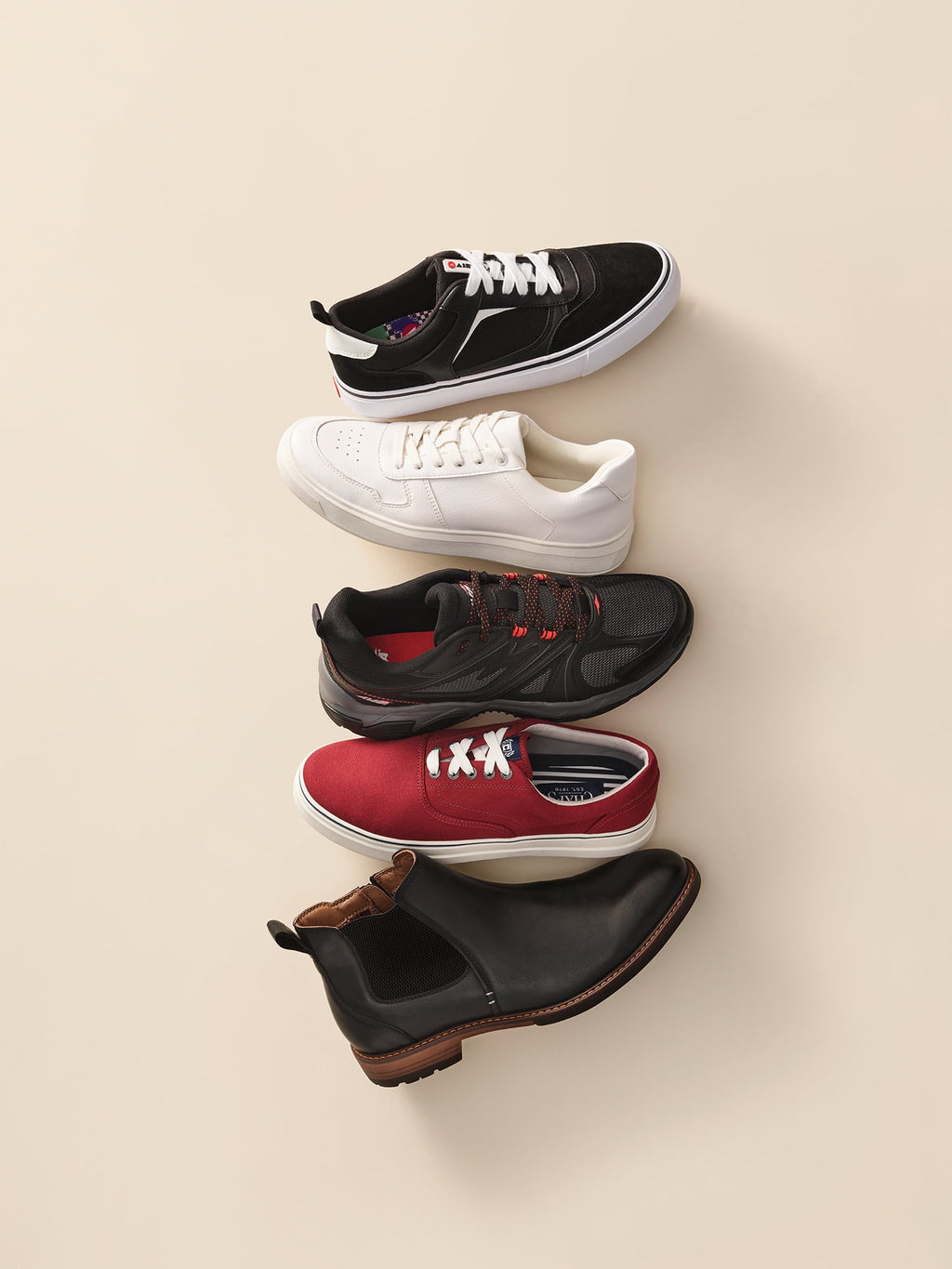 Avia Men's Talus Rugged Walking Shoes, Wide Width