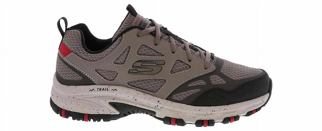 Skechers Men's Hillcrest Trail Trainer Lace-Up Sneaker (Wide Width Available)