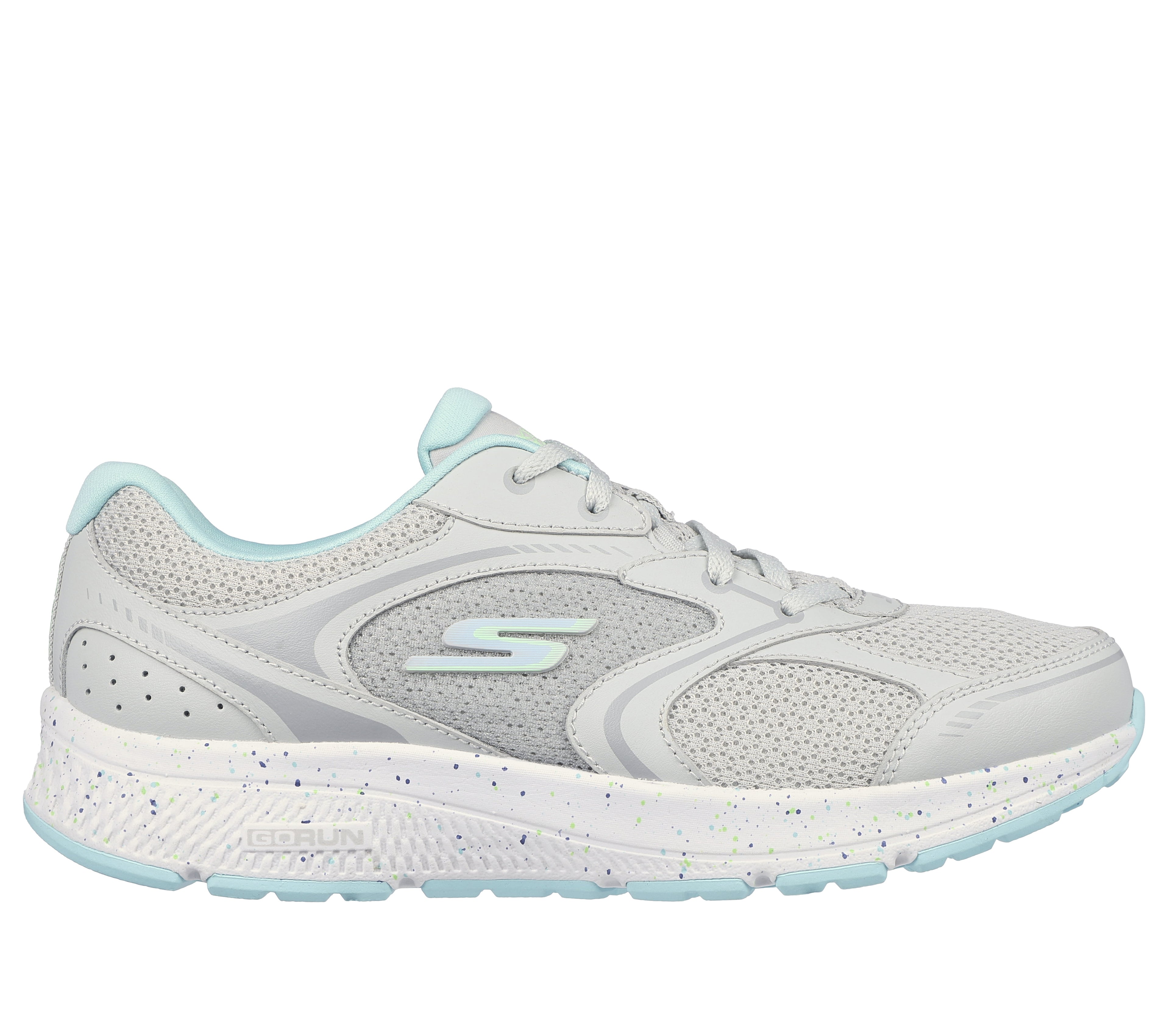 Skechers Women's GO RUN CONSISTENT - Vivid Horizon Lace-Up Running Sneaker (Wide Width Available)
