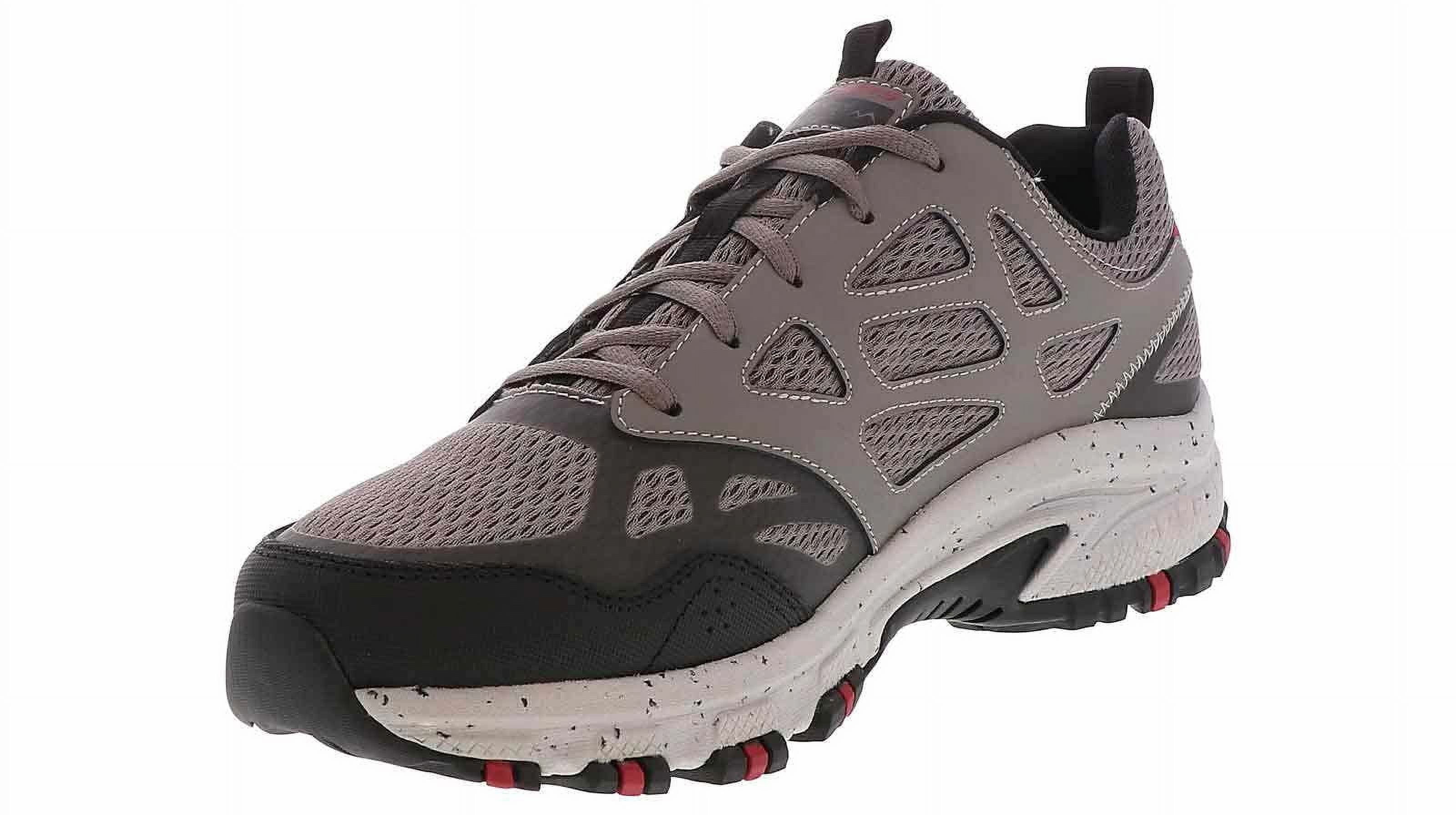 Skechers Men's Hillcrest Trail Trainer Lace-Up Sneaker (Wide Width Available)