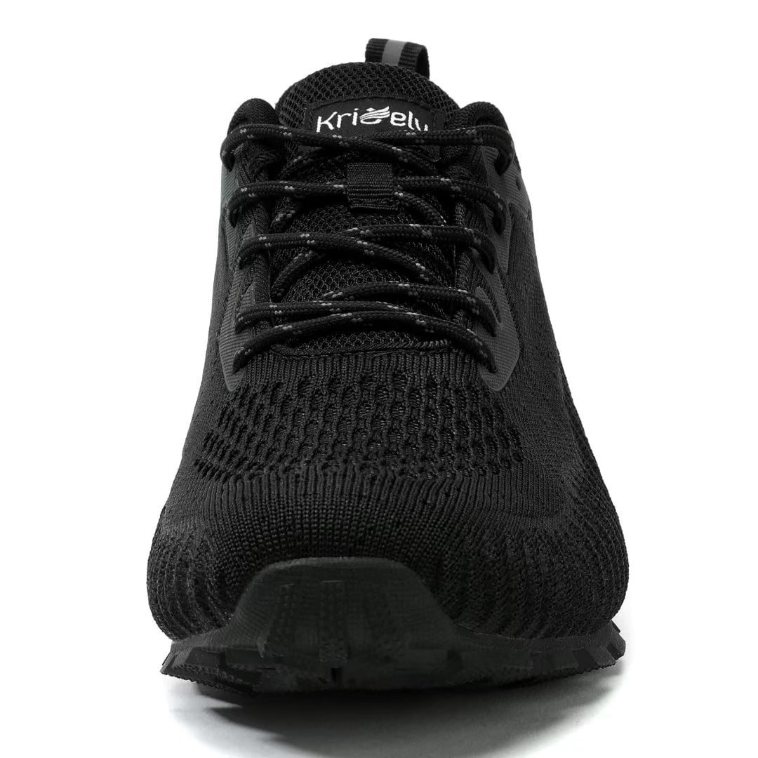 Kricely Men's Trail Running Shoes Fashion Hiking Sneakers  Camo Tennis Cross Training Shoe