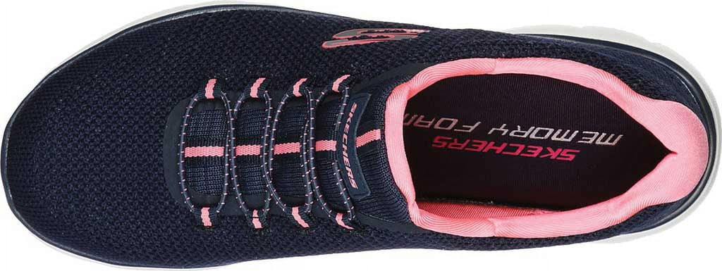 Skechers Women's SUMMITS-COOL CLASSIC Slip-On Athletic Sneaker, Wide Width Available