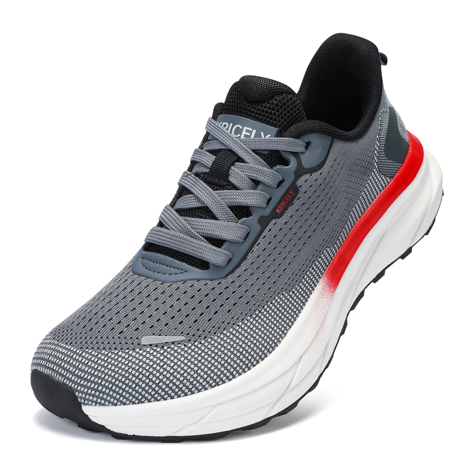 Kricely Men’non-slip Cushion Neutral Running & Tennis Cross Training Shoe