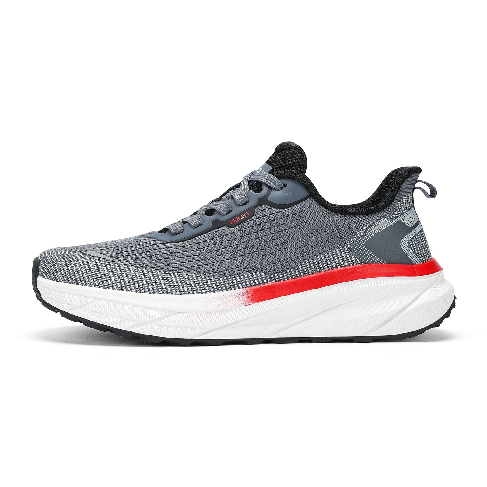 Kricely Men’non-slip Cushion Neutral Running & Tennis Cross Training Shoe