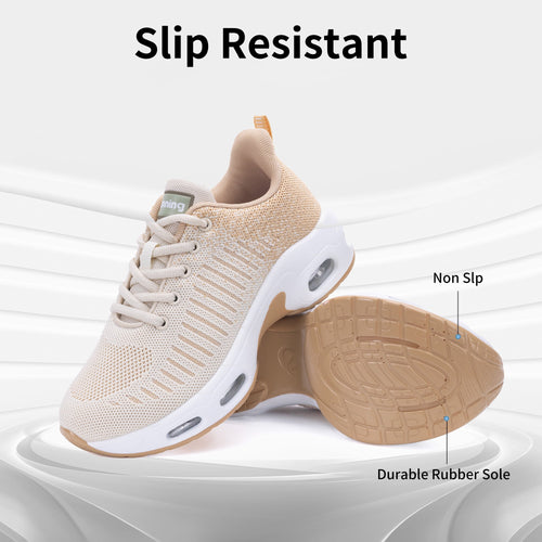 AOV GREEN LEAF Shoes for Women Athletic Sports Workout Gym Running Sneakers US 5.5-11