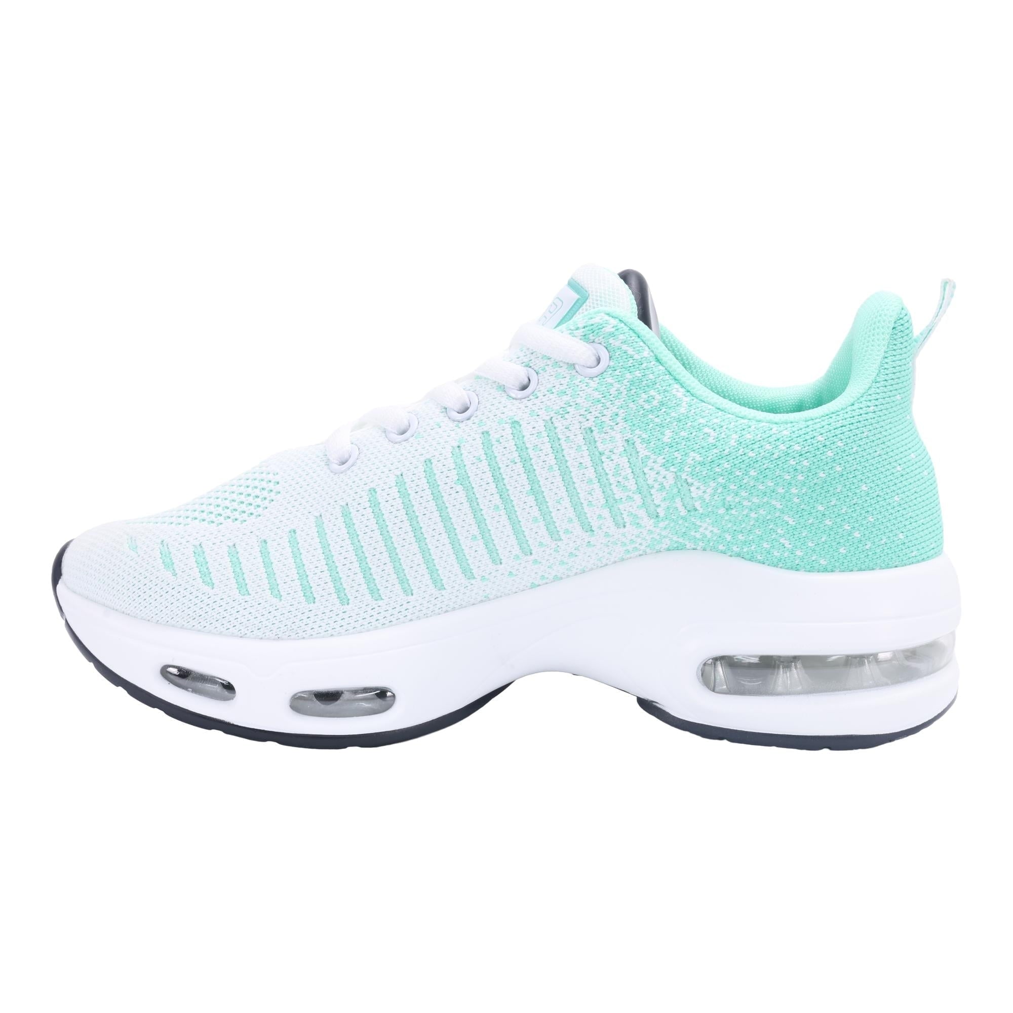 AOV GREEN LEAF Shoes for Women Athletic Sports Workout Gym Running Sneakers US 5.5-11