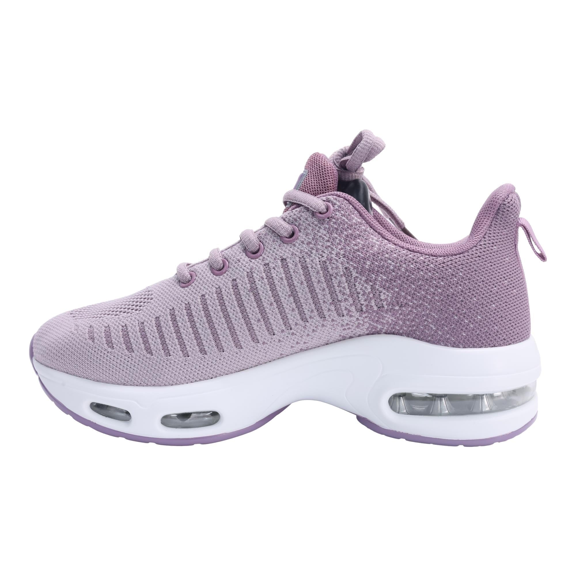 AOV GREEN LEAF Shoes for Women Athletic Sports Workout Gym Running Sneakers US 5.5-11