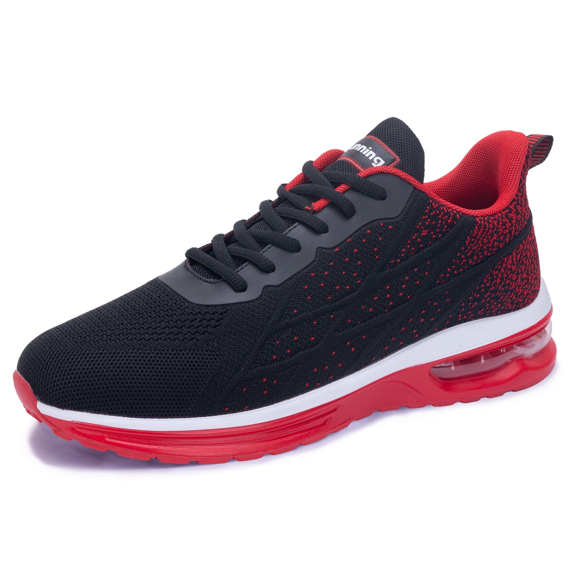 GOOBON Mens Running Shoes Tennis Shoes Non Slip Air Cushion Athletic Sneakers Breathable Fashion Walking Sneakers for Workout Jogging