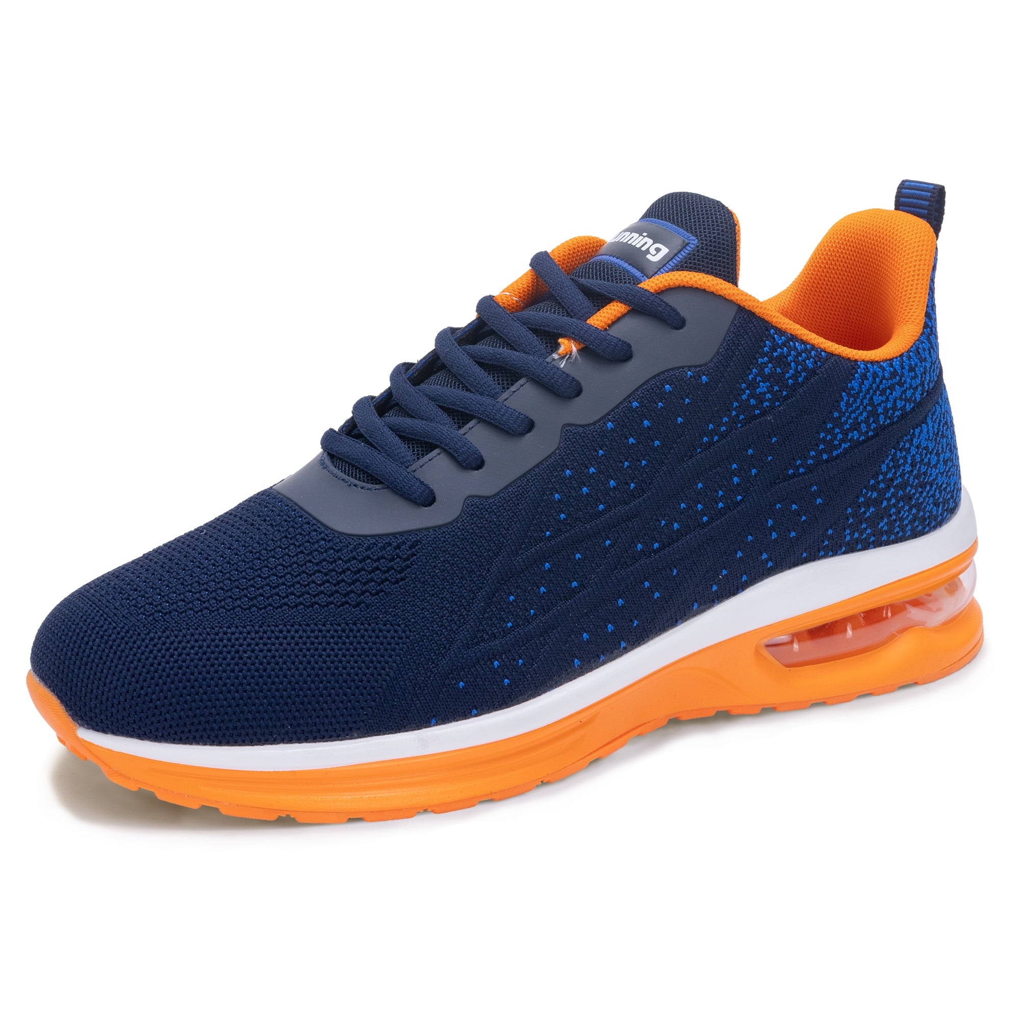 GOOBON Mens Running Shoes Tennis Shoes Non Slip Air Cushion Athletic Sneakers Breathable Fashion Walking Sneakers for Workout Jogging