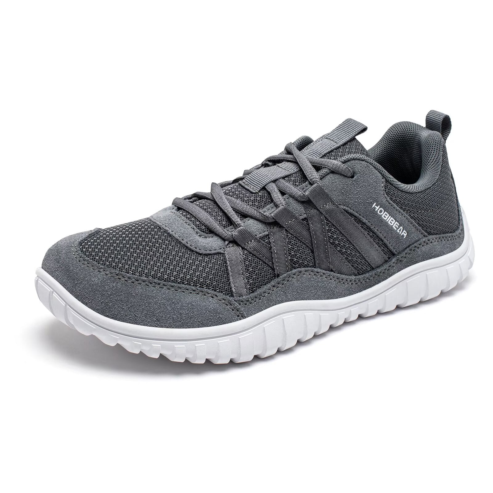 HOBIBEAR Barefoot Trail Running Shoes for Men and Women Zero Drop Minimalist Cross Trainers with Wide Toe Box