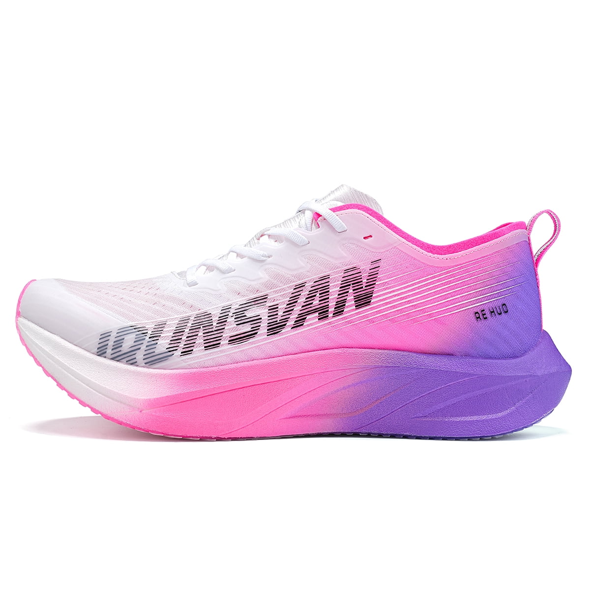 IRUNSVAN Carbon Plate Running Shoes for Men and Women Lightweight, Cushioned, Arch Support Sneakers for Running, Training, Marathon Heat 2.0