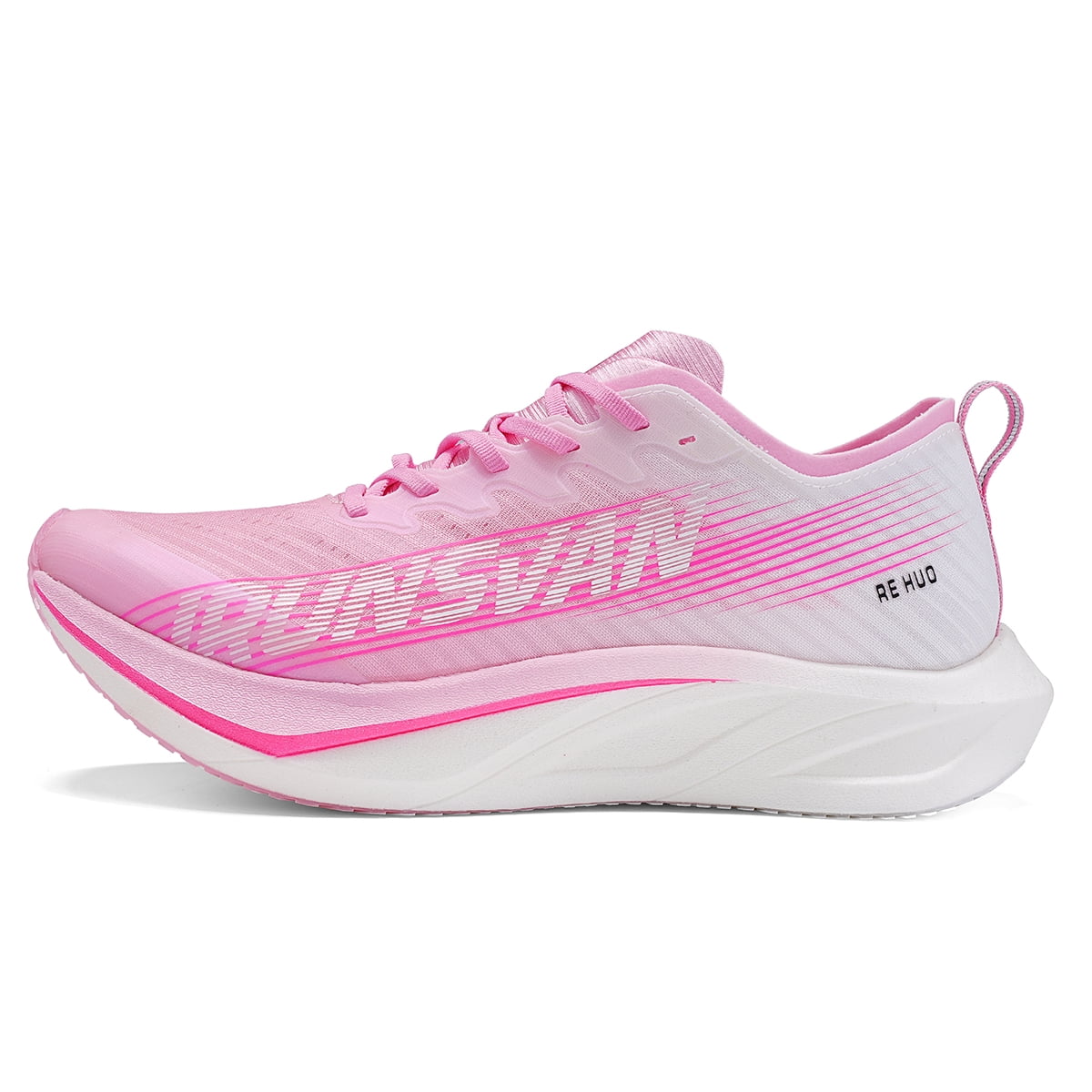 IRUNSVAN Carbon Plate Running Shoes for Men and Women Lightweight, Cushioned, Arch Support Sneakers for Running, Training, Marathon Heat 2.0