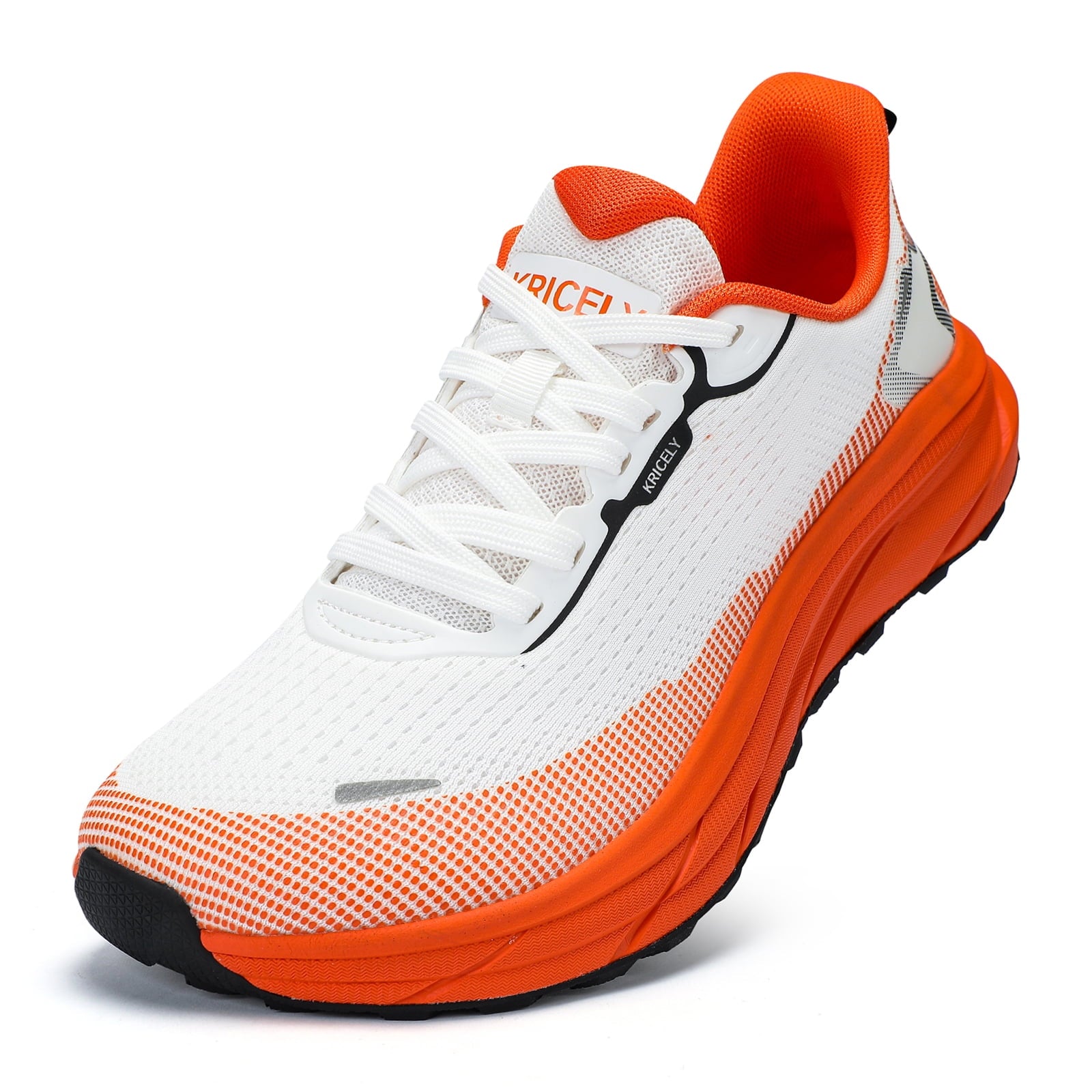 Kricely Men’non-slip Cushion Neutral Running & Tennis Cross Training Shoe