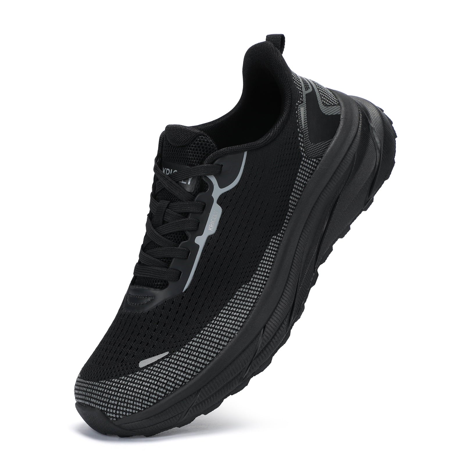 Kricely Men’non-slip Cushion Neutral Running & Tennis Cross Training Shoe