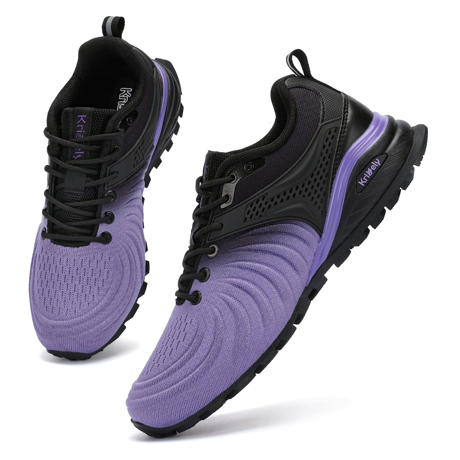 Kricely Men tennis shoe Trail Running Shoes  Cross Training Shoe Workout Footwear