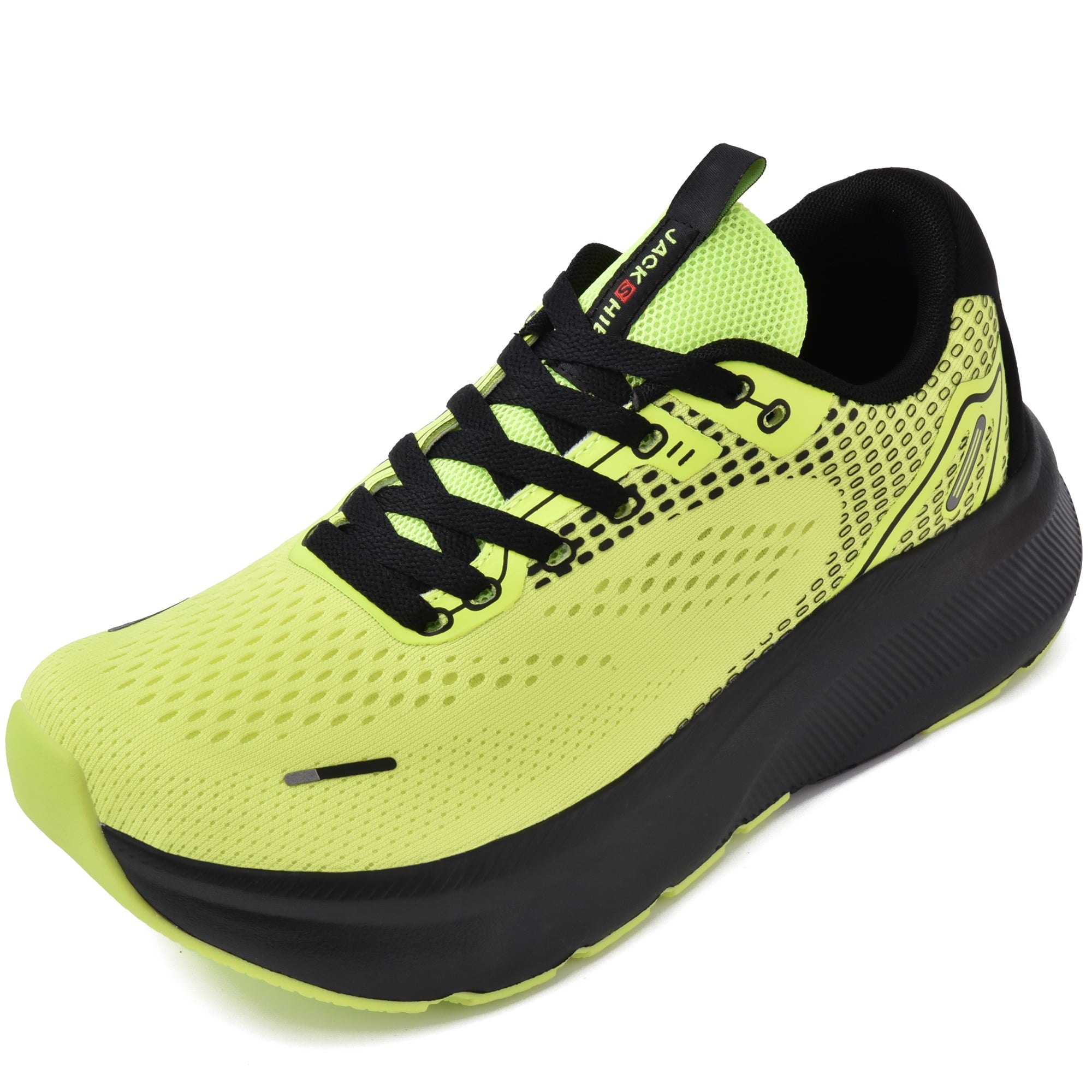 SUYSTEX Wide Toe Box Shoes for Men Arch Support Shoes Wide Width Sneakers for Running Walking Athletic Orthopedic Plantar Fasciitis Workout with Thick Cushioned Zero Drop Sole