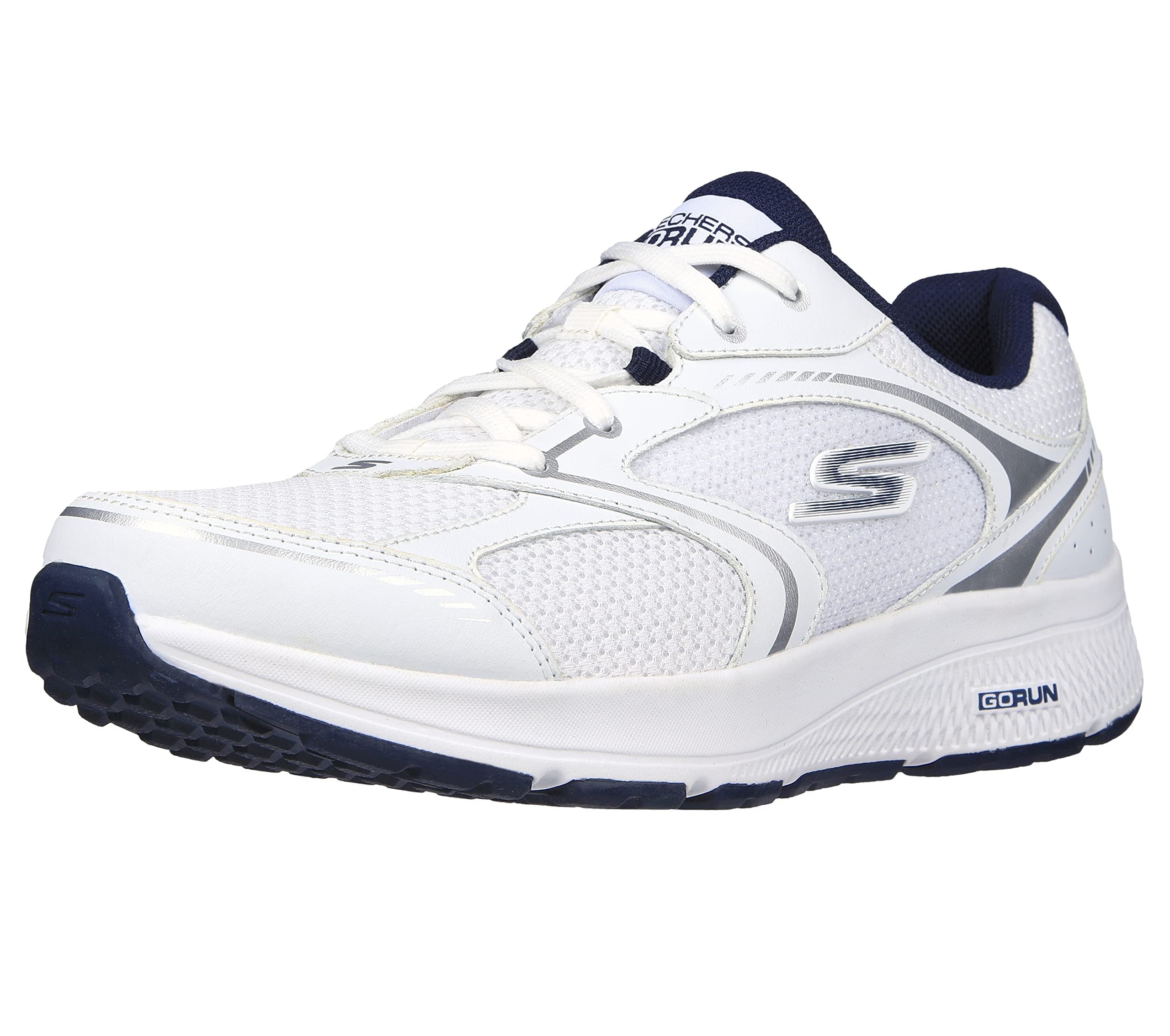Skechers Men's GO RUN CONSISTENT Specie Lace-Up Running Sneaker (Wide Width Available)