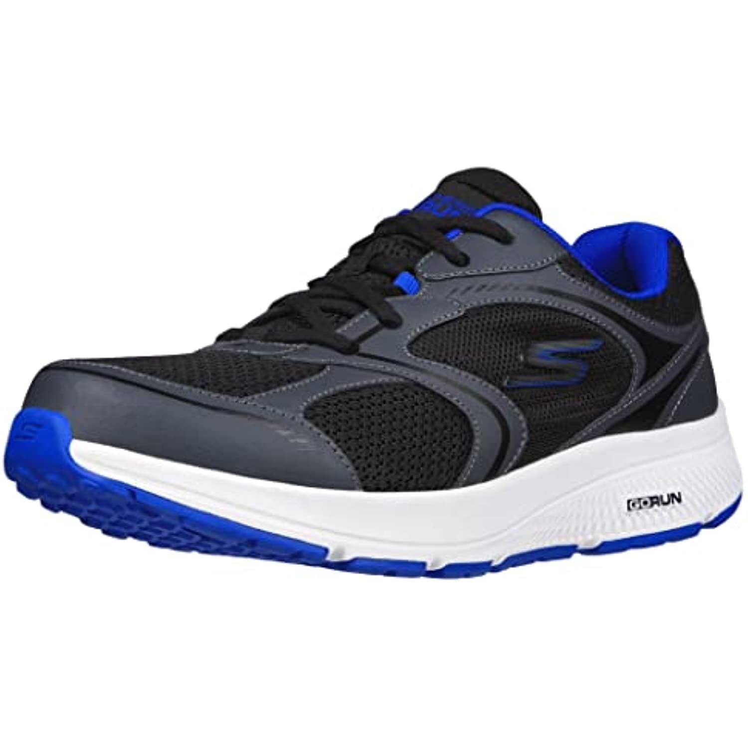 Skechers Men's GO RUN CONSISTENT Specie Lace-Up Running Sneaker (Wide Width Available)