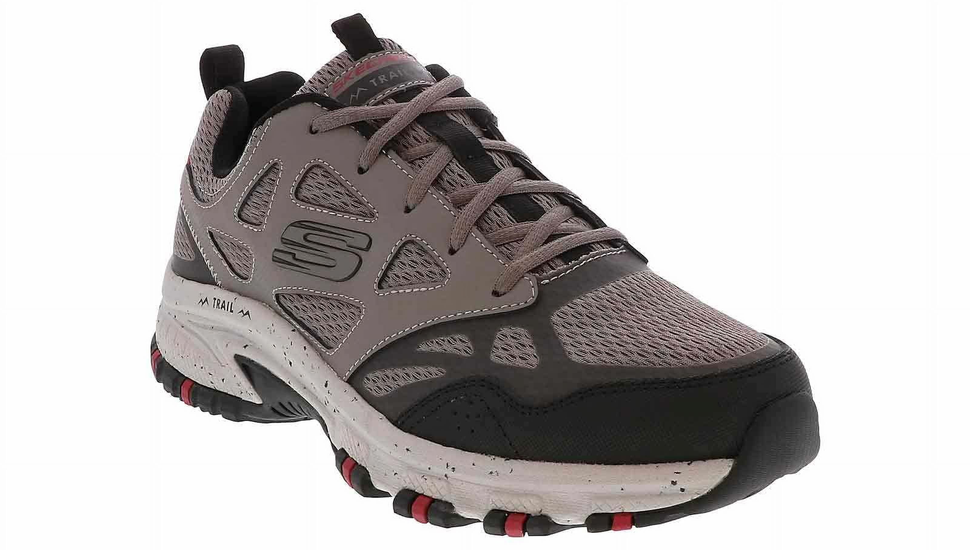 Skechers Men's Hillcrest Trail Trainer Lace-Up Sneaker (Wide Width Available)