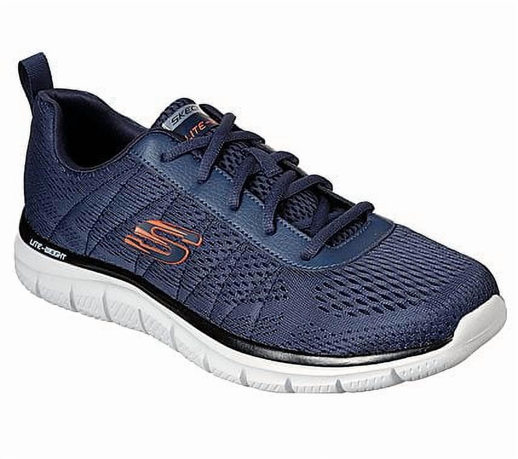 Skechers Men's Track Moulton Lightweight Memory Foam Trainer Sneakers (Wide Width Available)