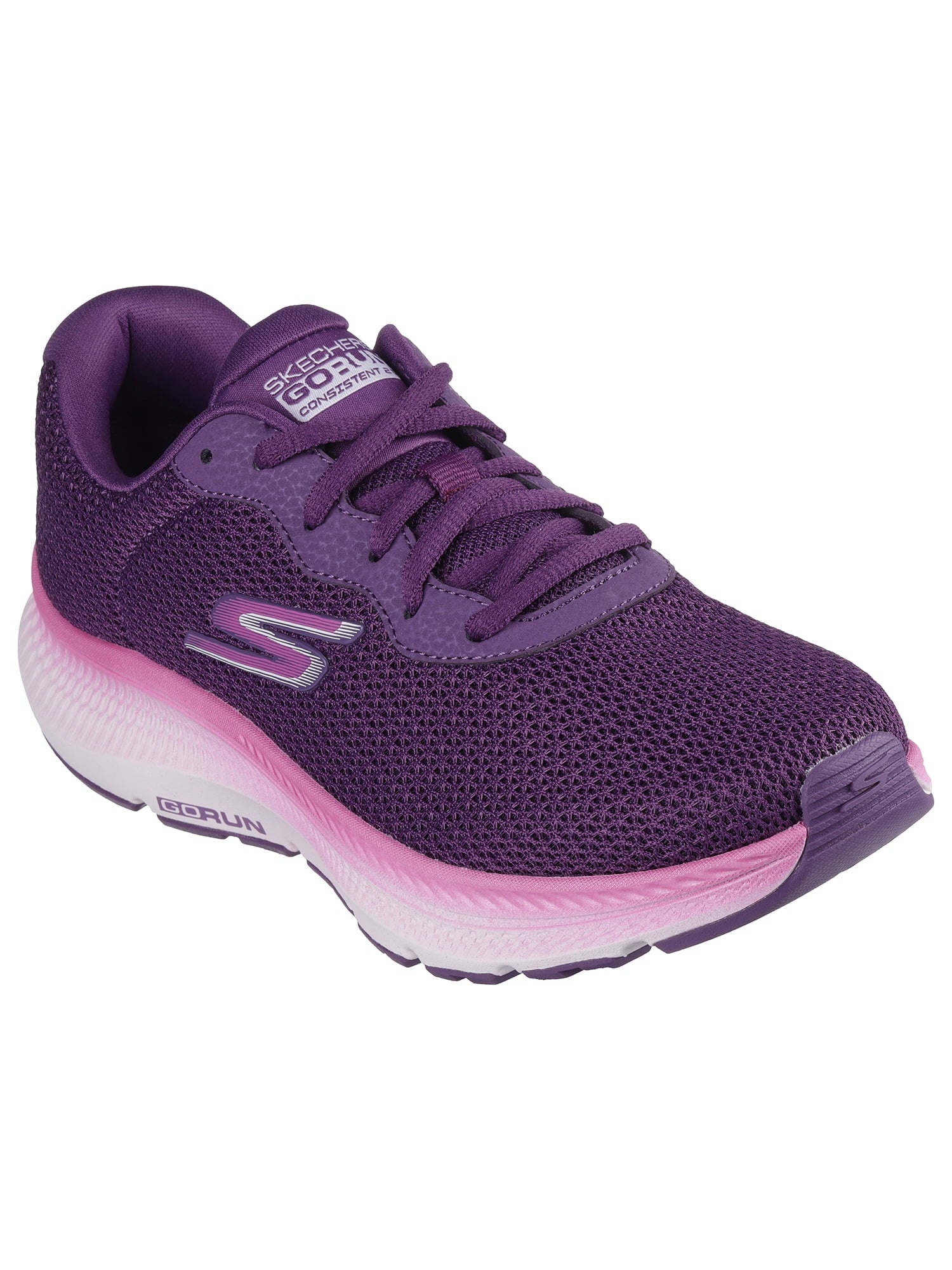 Skechers Women's GO RUN CONSISTENT 2.0 - Fast Lace-Up Running Sneaker