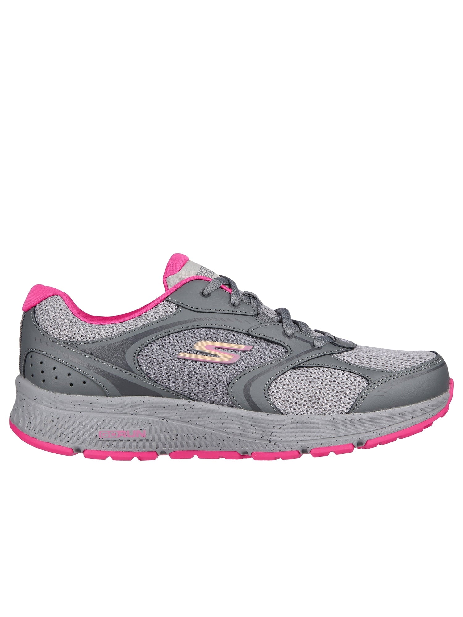 Skechers Women's GO RUN CONSISTENT - Vivid Horizon Lace-Up Running Sneaker (Wide Width Available)