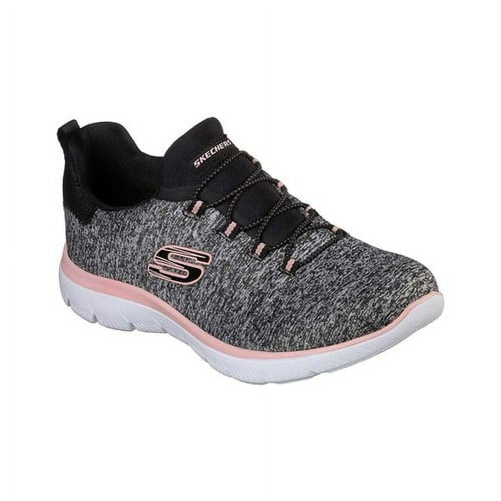Skechers Women's SUMMITS-COOL CLASSIC Slip-On Athletic Sneaker, Wide Width Available