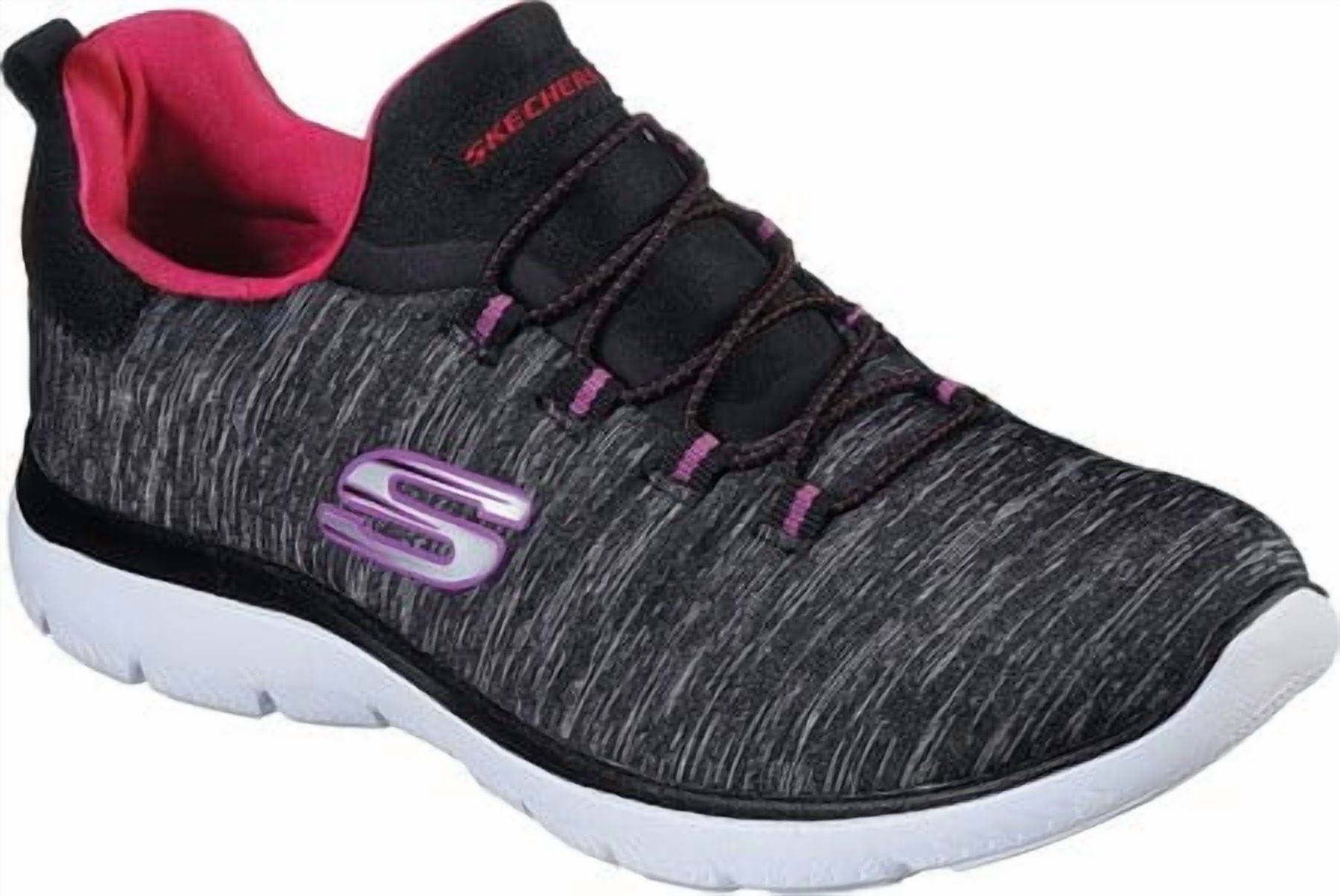 Skechers Women's SUMMITS-COOL CLASSIC Slip-On Athletic Sneaker, Wide Width Available