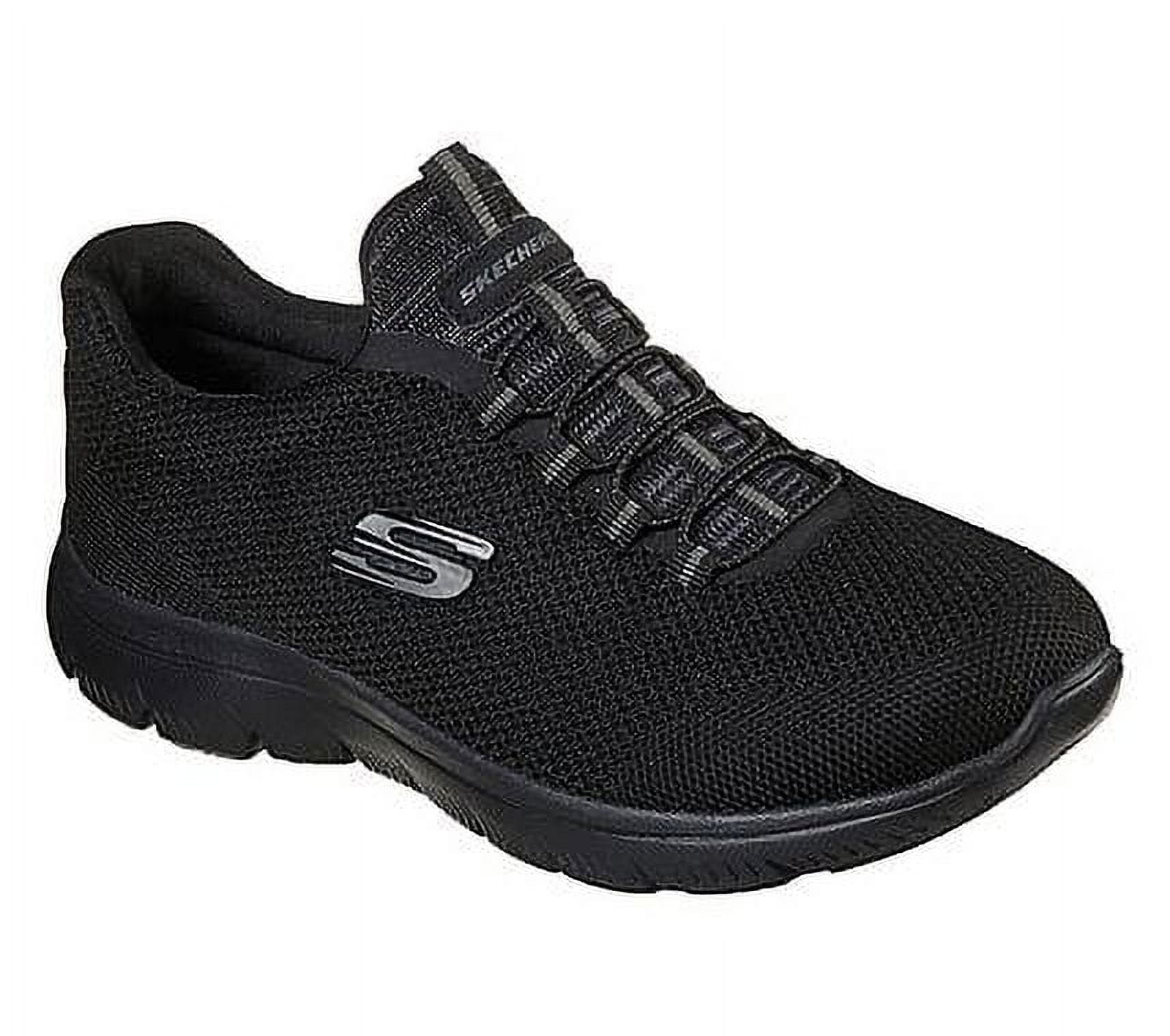 Skechers Women's SUMMITS-COOL CLASSIC Slip-On Athletic Sneaker, Wide Width Available