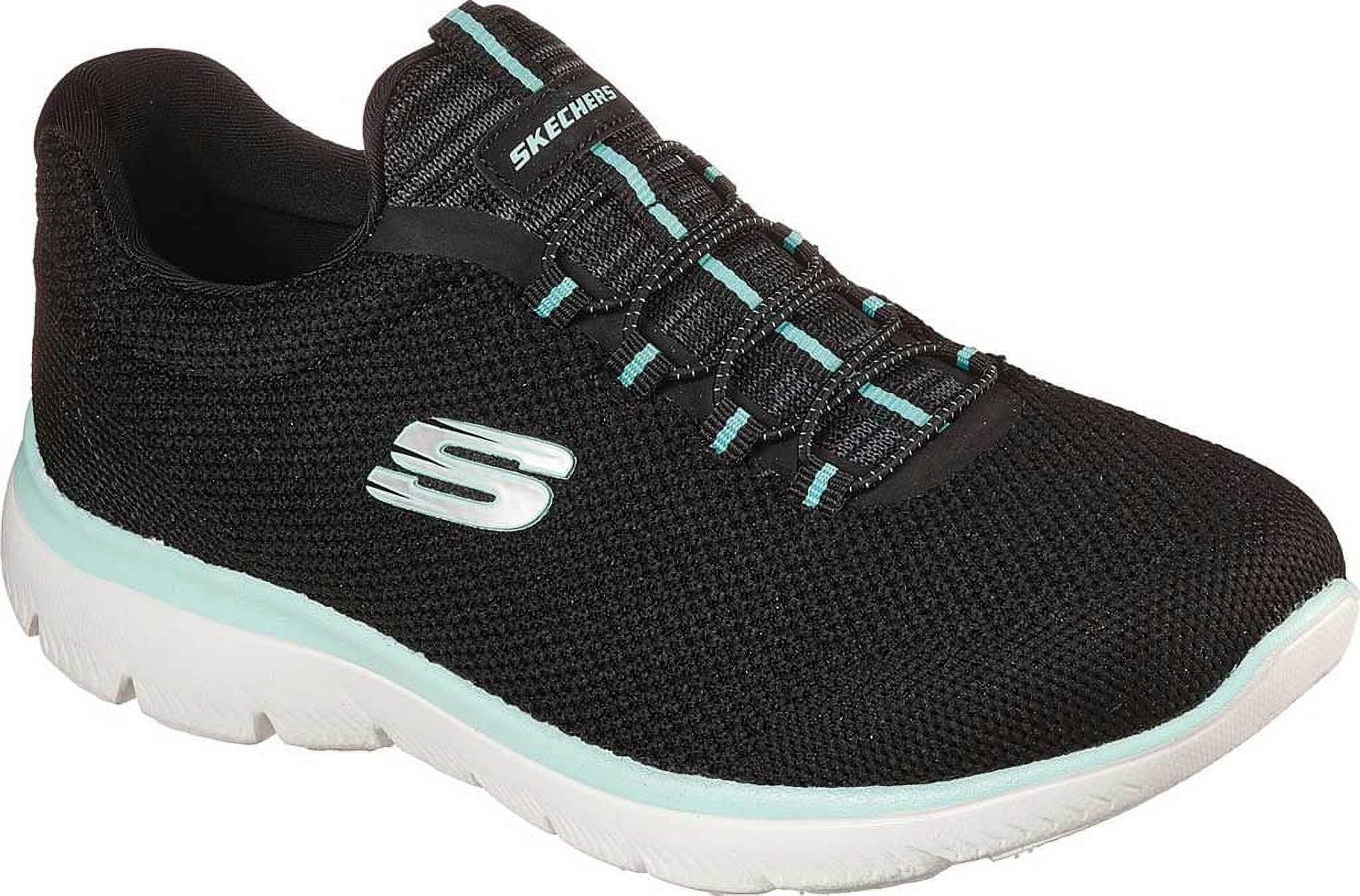 Skechers Women's SUMMITS-COOL CLASSIC Slip-On Athletic Sneaker, Wide Width Available