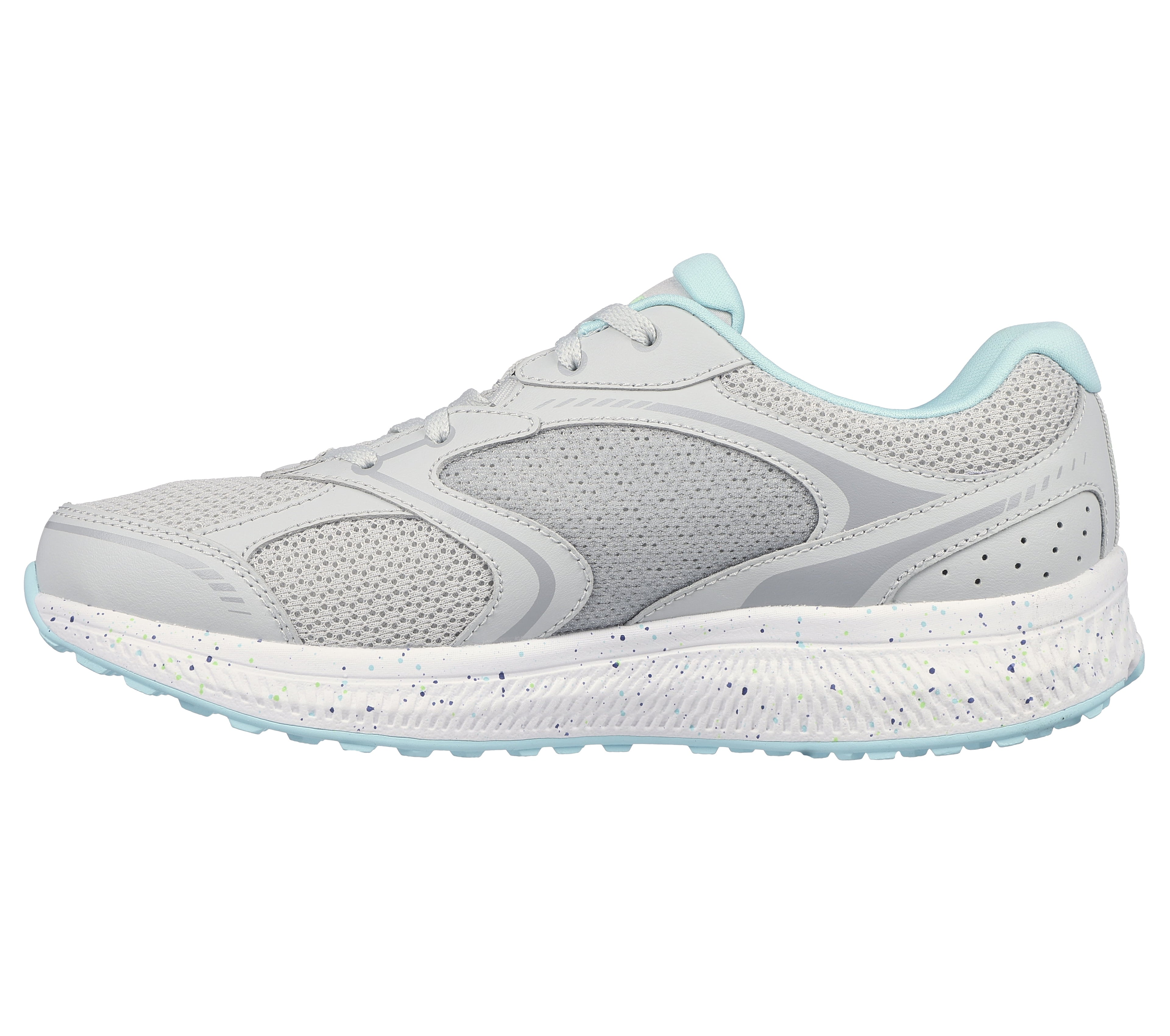 Skechers Women's GO RUN CONSISTENT - Vivid Horizon Lace-Up Running Sneaker (Wide Width Available)