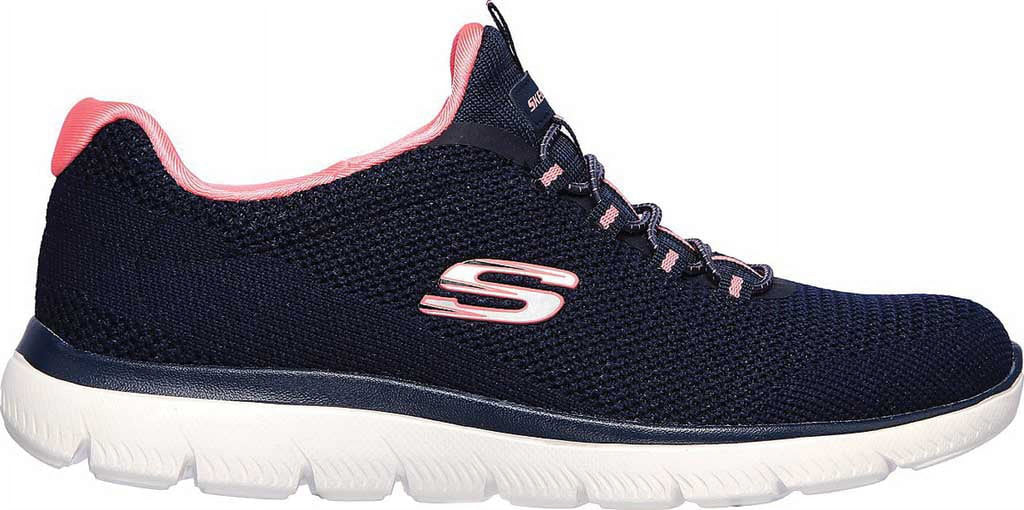 Skechers Women's SUMMITS-COOL CLASSIC Slip-On Athletic Sneaker, Wide Width Available