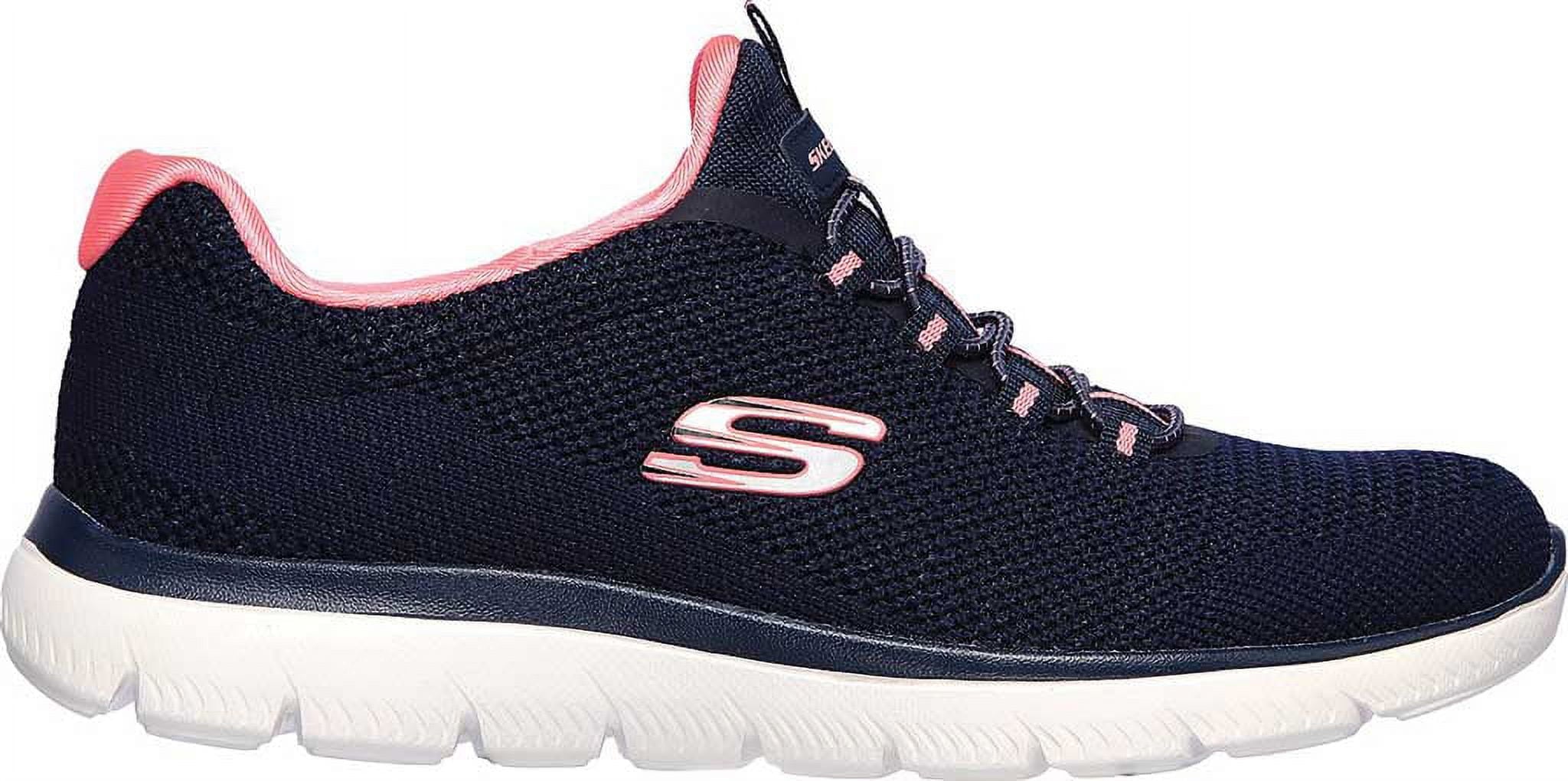 Skechers Women's SUMMITS-COOL CLASSIC Slip-On Athletic Sneaker, Wide Width Available