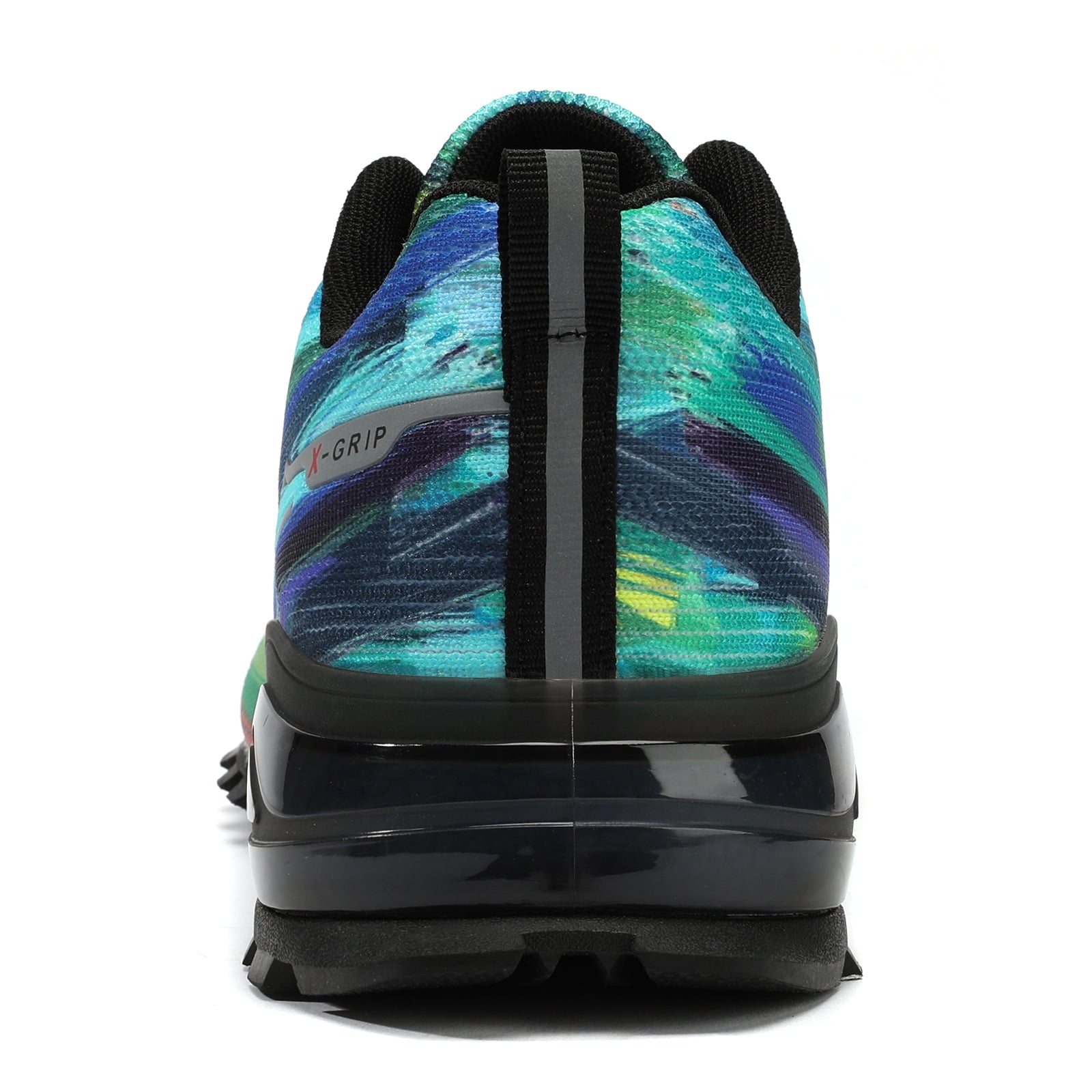 Kricely Men's Trail Running Shoes Fashion Walking Hiking Sneakers for Men Tennis Cross Training Shoe Outdoor Snearker Mens Casual Workout Footwear Tie dye Size 10