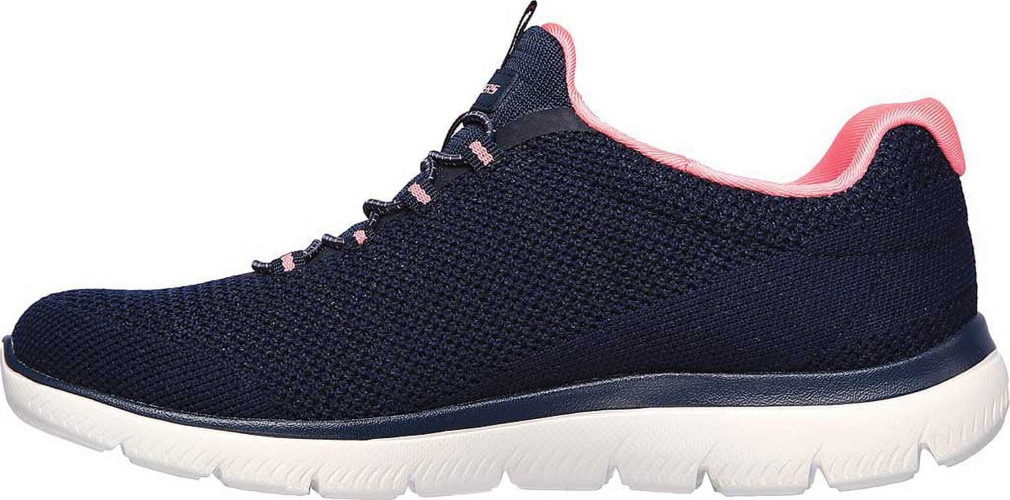 Skechers Women's SUMMITS-COOL CLASSIC Slip-On Athletic Sneaker, Wide Width Available