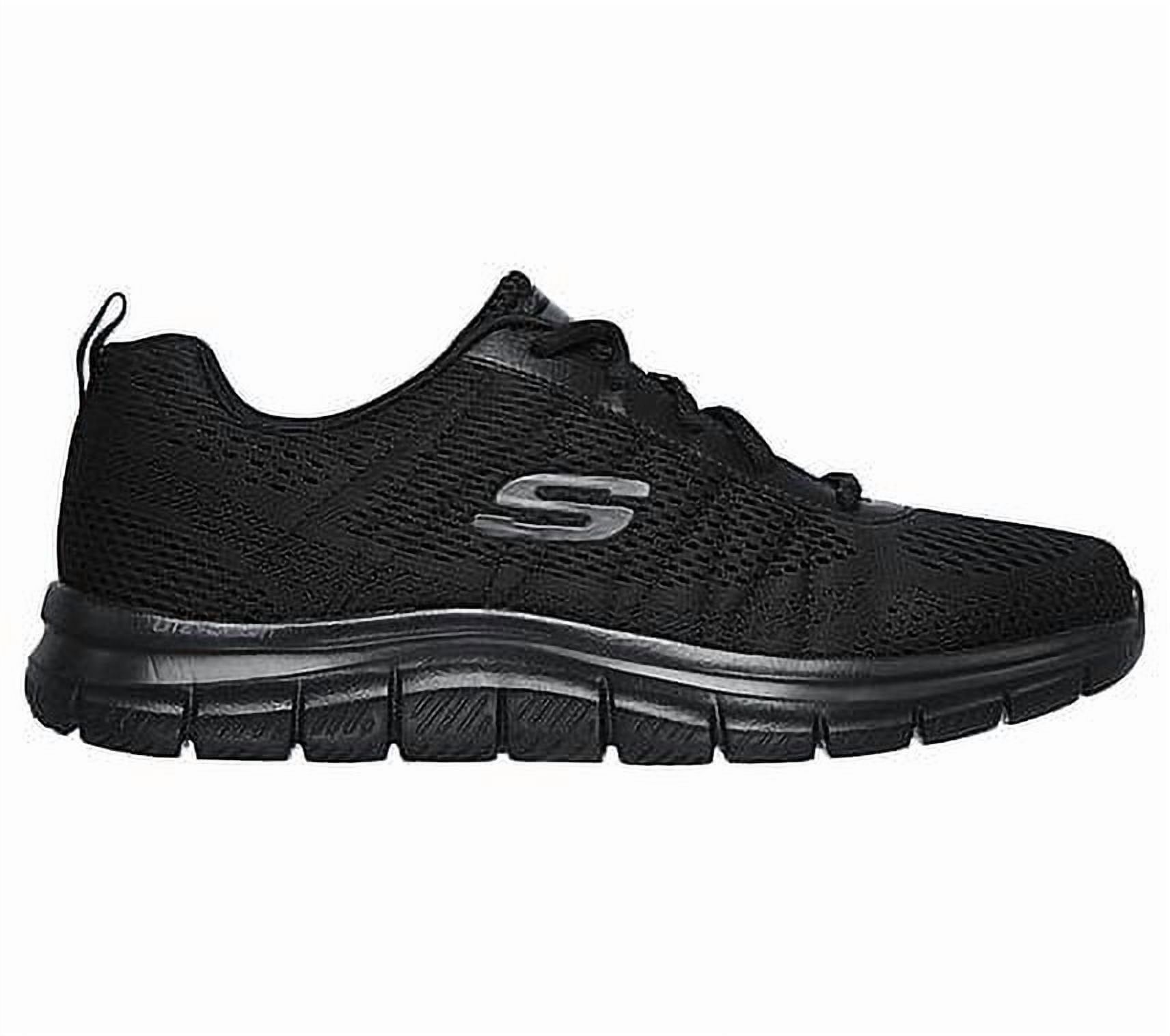 Skechers Men's Track Moulton Lightweight Memory Foam Trainer Sneakers (Wide Width Available)